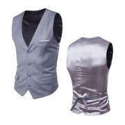 Áo Ghi Lê Vải Bóng Sang Trọng - Đồng Phục Nhà Hàng Jesmary